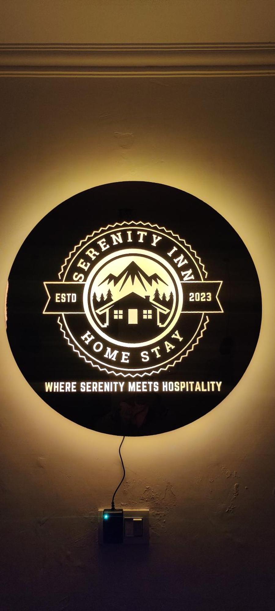 Serenity Inn Home Stay Srīnagar Exterior foto